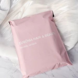 PE Self Sealing Custom Compostable Mailers Shock Resistance Lightweight