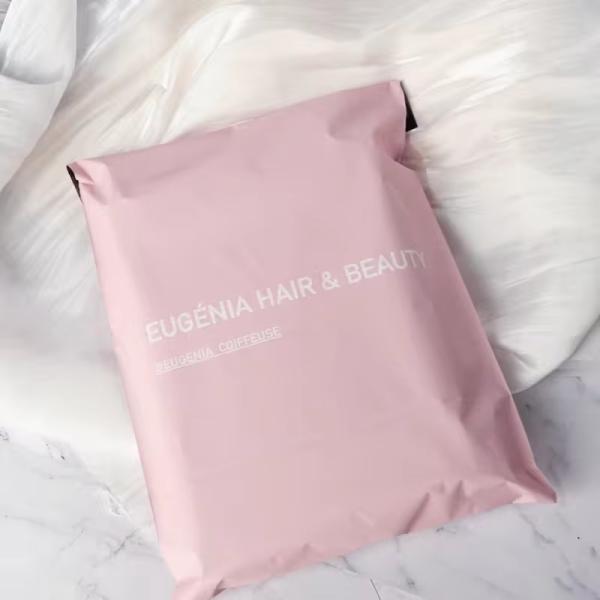 PE Self Sealing Custom Compostable Mailers Shock Resistance Lightweight