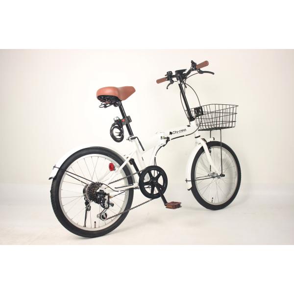 Comfortable Saddle Lightweight Folding Bicycle Adult Steel Rim For Commuting And Exercise