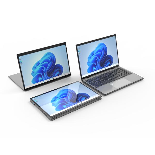 HL140Y Ultra Thin Laptop Lightweight And Portable For Maximum Productivity Touch Screen 360 Flip