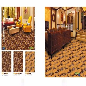 Foldable Hotel Room Carpet Cut Pile Pattern Anti - Fatigue Feature