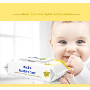 Eco Friendly Aloe Vera Disposable Wet Wipes 80pcs Non Irritating