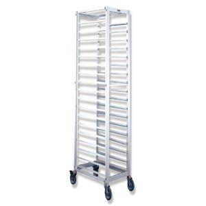 Rk Bakeware China- Stainless Steel Flatpack Tilting Display Rack/ Trolley
