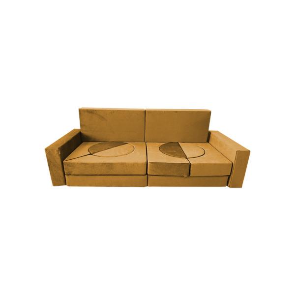 Buy Polyester Inner Liner Modular Foam Play Couch Set OEKO-TEX at wholesale prices