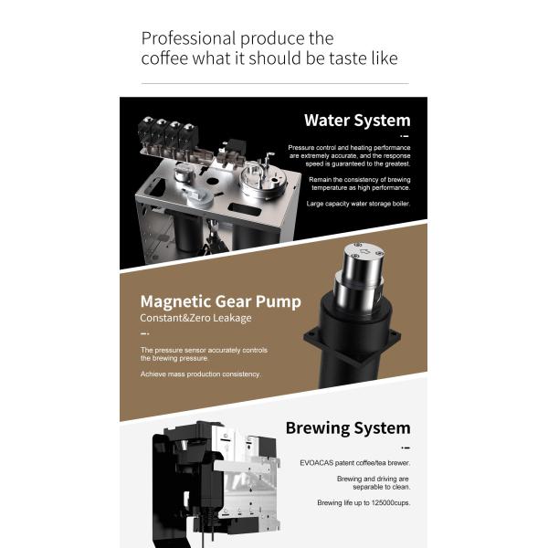 Buy Fresh Milk Commercial Coffee Vending Machines  Easy Maintenance at wholesale prices