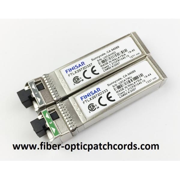 FINISAR FTLX2072D327/FTLX2072D333 10Gb/S Bidirectional 10km Gen2 SFP+ Optical