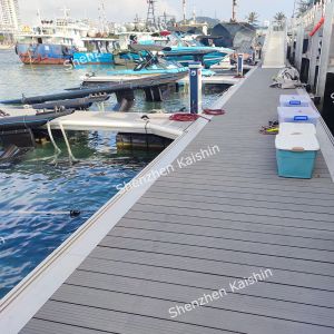 Commercial Floating Docks Aluminum Floating Dock Boat Berth Marine Floating
