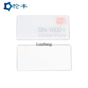 Custom Printed 0.8mm Polycarbonate Graphic Overlays