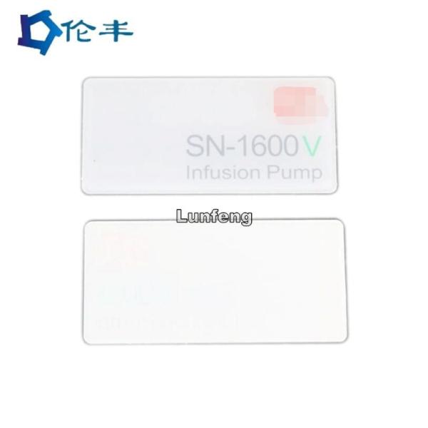 Buy Custom Printed 0.8mm Polycarbonate Graphic Overlays at wholesale prices