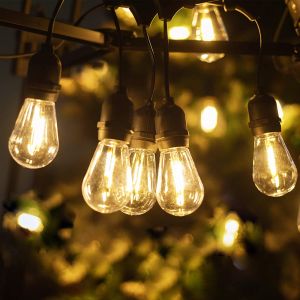 Quality 52ft Outdoor Bulb String Lights for sale