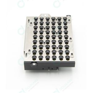 FUJI SMT Machine Parts 2UGTMF000100 54 Sockets ND54A Nozzle Station