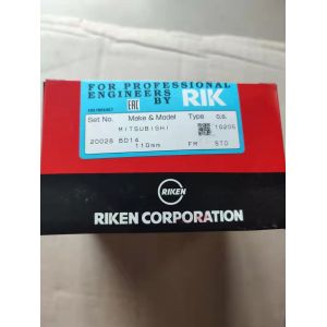 6D14T ME999952 RIK Piston Rings PISTON JANPAN RIK 20028