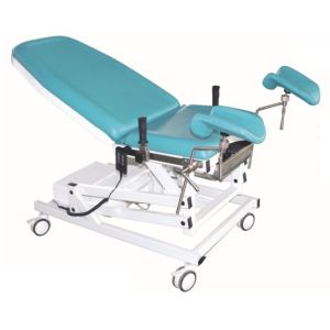 Multifunction Obstetric Table Hospital Delivery Bed With Brake 5 Inch Castors
