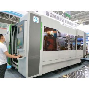 China 3000KG 500W 1kw 1070nm High Speed Laser Cutting Machine on sale