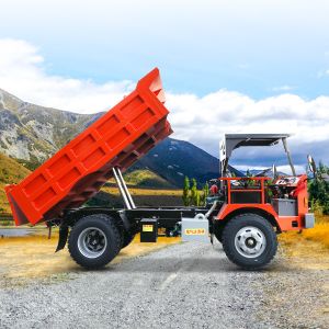 Automatic Articulated Underground Mining Dump Truck 5 Tons Capacity Customizable