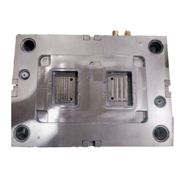 Buy HASCO Base Two Cavity Mould Dual Shot Plastic Injection Mould For Plastic Cover at wholesale prices