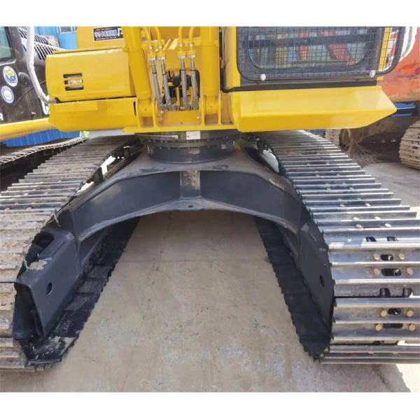 6 Cylinders Used Crawler Excavator 18Ft Depth Second Hand Komatsu Excavator