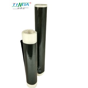 0.12mm ~10mm Black Conductive Elastomer Sheet Excellent Tensile Strength