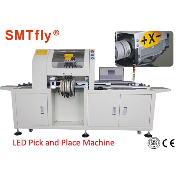 Buy Automatic PCB Pick And Place Machine 1.2Kw Power Supply For LED Placement Assembly at wholesale prices