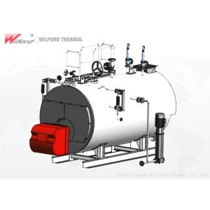 China High Safety 20T/H  Diesel Oil Fired Steam Boiler on sale