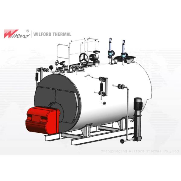 Buy High Safety 20T/H  Diesel Oil Fired Steam Boiler at wholesale prices