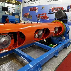 1+6x630 Conductor Tubular Stranding Machine 700m/Min