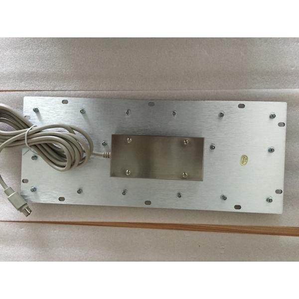 IP65 Outdoor Industrial Metal Keyboard With 65 Keys F1 To F12 USB / PS2 Cable