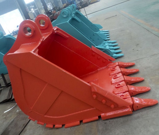 Hitachi EX1200 Mining Excavator Buckets Excavator Rock Bucket