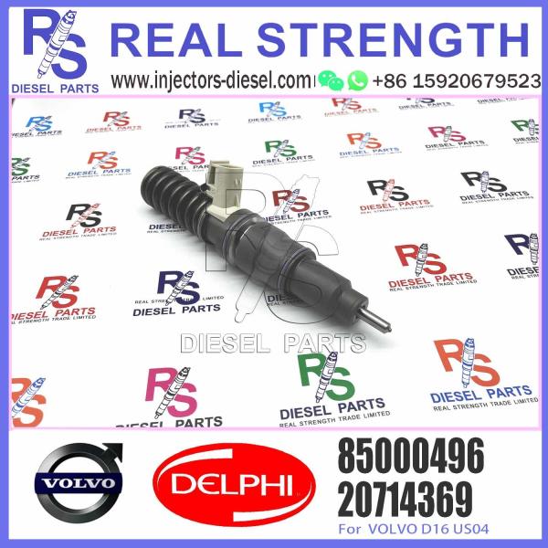 Diesel Fuel Common Rail Injector 20714369 BEBE4D06001 85000496 For E3.18 E3.0 E3.1 New Technology