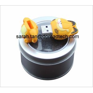 Cheap Cartoon Character PVC USB Flash Drive USB China Manufacturer