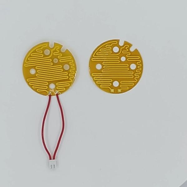 Buy Customized Copper Polyimide Heating Film With Transparent Material at wholesale prices