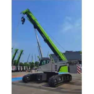 Good Condition Zoomlion 260T Used Crawler Crane QUY260 Energy Efficiency