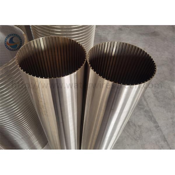Astm Standard Wound Water Well Screen With Iso9001 Certificate