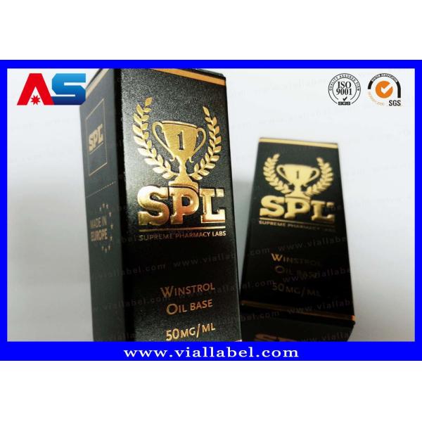 Buy 10ml Bottle Label Box Printing For Injection Peptide at wholesale prices