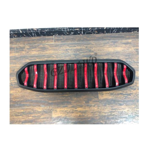 4x4 Auto ABS Black Offroad Pickup Front Grill Mesh For Ford Everest 2019