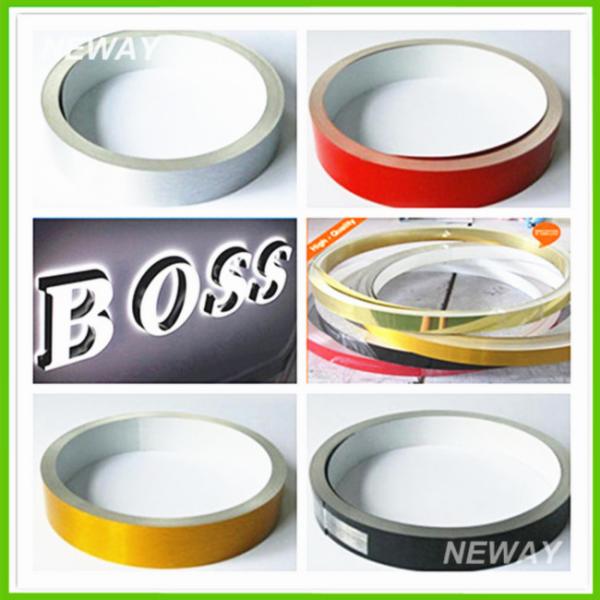 Round Aluminium Channel Letter Coil For Professional Signs