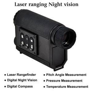 Quality Night vision monoculars 6x32mm Laser Rangefinders 500m Speed Range for sale