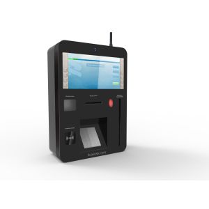 12-15 Inch Self Ordering Kiosk Touch Screen Multimedia Kiosks Anti Dust 1 Year