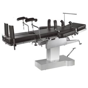 Hydraulic Surgical Operation Table Equipment Hospital Head Side Hand Crank