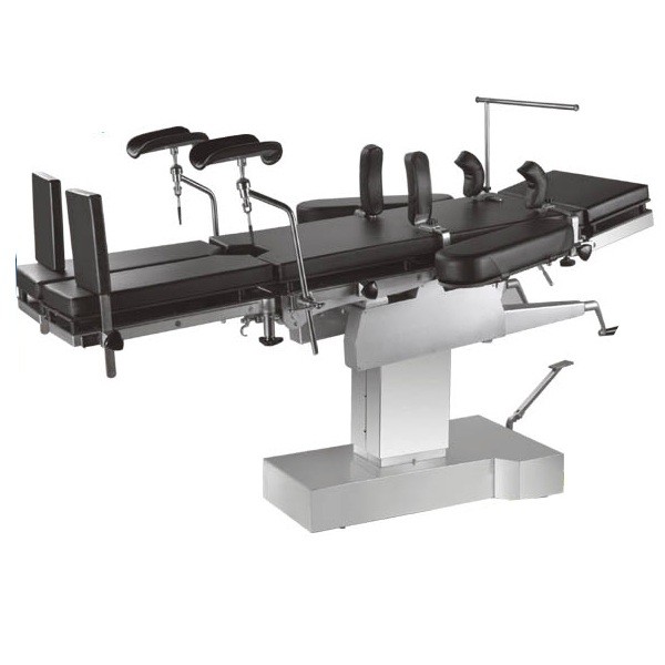 Hydraulic Surgical Operation Table Equipment Hospital Head Side Hand Crank