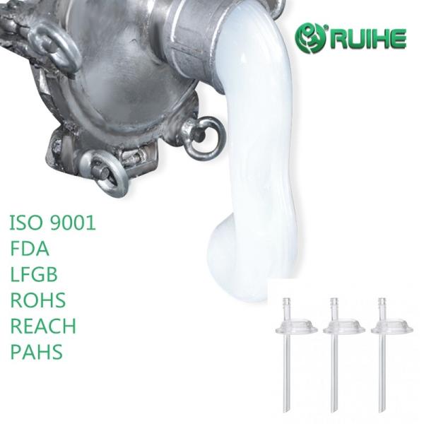 Buy FDA Certificated LSR Liquid Silicone Rubber Anti - Yellow  Good Weathering Resistance at wholesale prices