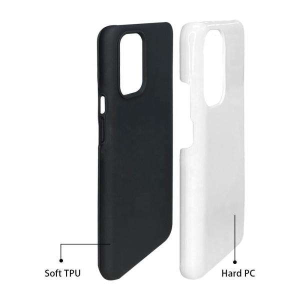 3D Coated Sublimation Double Layer Phone Case For One Plus 9 Mobile Covers