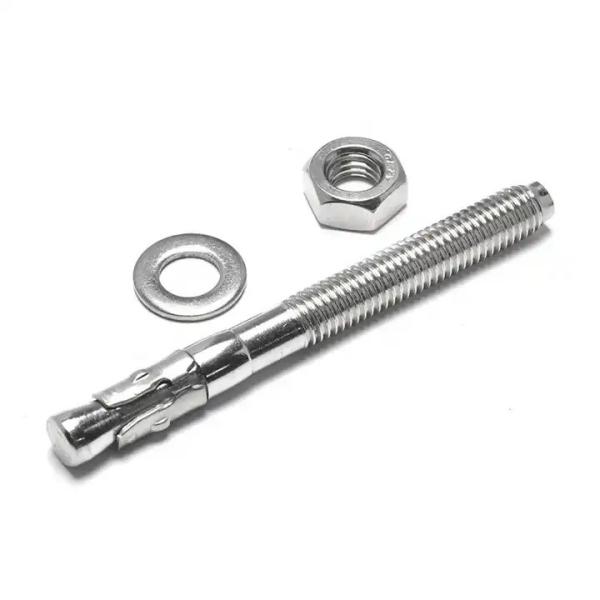 0.14kg Load Capacity 150kg L Shaped Anchor Bolts For Industrial Applications