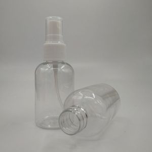 Convenient PET Bottle With Lotion Pump And Screw Cap