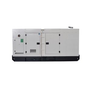 Excellent Silent Electricial Start FPT Genset Water Cool 400kva Rainroof