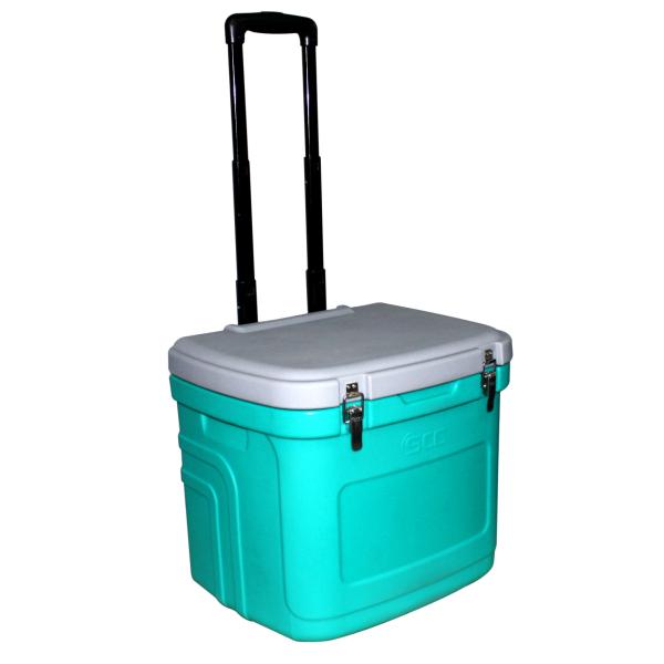 Buy 24Litre Premium Plastic Marine Roller Coolers Rolling Camping at wholesale prices