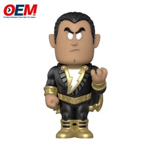 Custom Halloween Plastic 3D Toy / Plastic Mini Figure Cute Doll