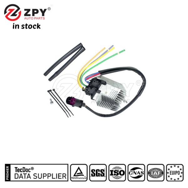 ZPY 4F0959501C Electric Fan Controller for Audi A6 VW Porsche