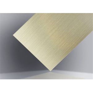 Corrosion Resistance Brushed Aluminum Sheets Rough Surface Durable Design