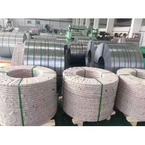 AISI 434 Cold Rolled Steel Strip 0.15mm S43400 Wire Grinding